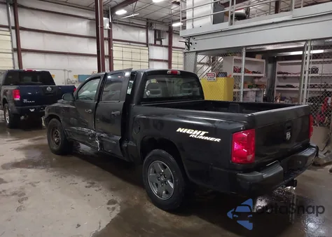 2006 Dodge Dakota Slt z USA, uszkodzony, nr VIN 1D7HW48N56S667058